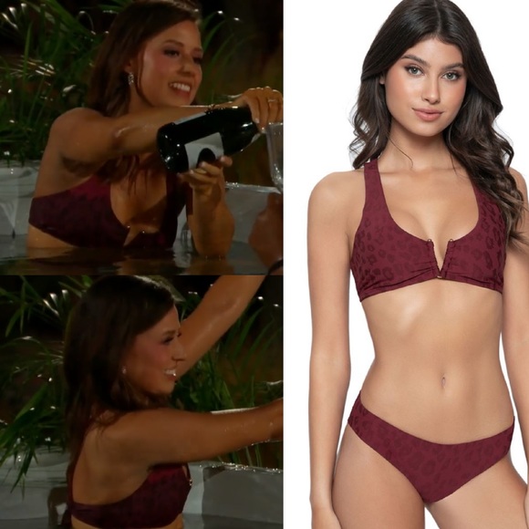 Anthropologie Other - PQ Swim Anthropologie Halter Top Katie Thurston Bachelorette